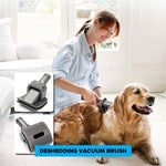 PetClean™ Ultimate Pet Vacuum Grooming Brush