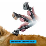 PetClean™ Ultimate Pet Vacuum Grooming Brush