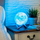 Mystical™ Moon Lamp