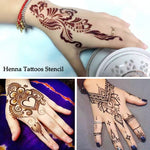 Hot Hollow Temporary Henna Tattoo