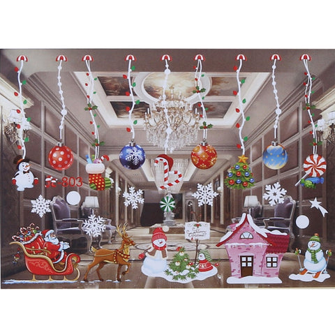 Christmas Window Glass