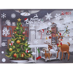 Christmas Window Glass