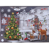 Christmas Window Glass
