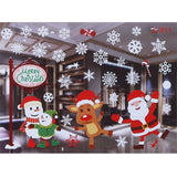 Christmas Window Glass