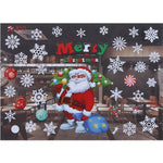 Christmas Window Glass