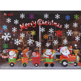 Christmas Window Glass