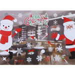 Christmas Window Glass