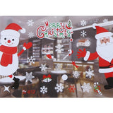 Christmas Window Glass