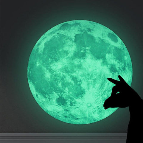 Moon Luminous Wall Stickers