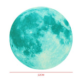 Moon Luminous Wall Stickers