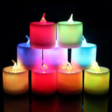 LED Tealight Flicker Candle Light
