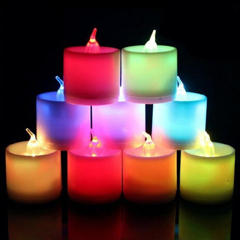 LED Tealight Flicker Candle Light