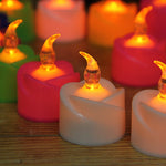 LED Tealight Flicker Candle Light