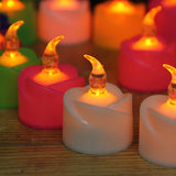 LED Tealight Flicker Candle Light